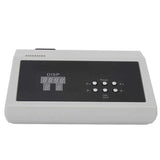 ED Shockwave Therapy Machine Extracorporeal Shock Wave Treatment Massager 100‑240V Blue and Silver Massage And Pain Reduction