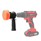 Electric Drill Modified Polisher Refit Eccentric Shock Polishing Tool Accessories Polisher Convenient Practical Refit Tools