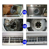 220V 3Bar Home Electric Steam Cleaner Household Steam Generator 2500W Car/Air Conditioner/Range Hood Multi High Pressure Washer