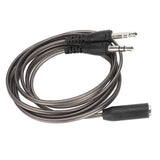 2pcs Headphone Splitter 3.5mm Female to Dual Male HiFi Stereo Mic Earphone Y Cable for PC Laptop for Lenovo Thinkpad T4000