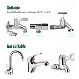 Digital Hose Faucet Timer Outdoor Battery Operated Automatic Watering Sprinkler System Irrigation Controller with 2 Outlet