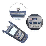 Hand-held Stabilized Light Source Optical Power Emission Light Source Optical Fiber Light Source Tool Instrument 3 interface