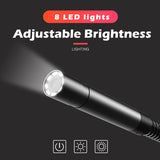 P30 Handhold Screen Endoscope Dual Lens Camera 4.3 inch Industrial Borescope 8mm 2.0mp Inspection Snake Camera 18650 Battery