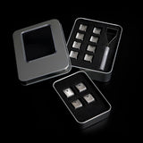 Stainless Steel Direction Arrow Keycaps For Cherry Mx Switch Mechanical Gaming Keyboard QWERASDF Backlit Metal Keycaps