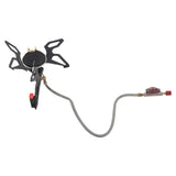 Alocs Cs-G22 3000W Powerful Portable Outdoor Camping Gas Stove Burner Cooking Gas Grills Stainless Steel For Hiking Cycling