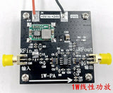 1M-1000MHz 1W HF FM VHF UHF FM Transmitter Broadband RF Power Amplifier 1GHz