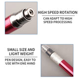 Air Micro Die  Pencil Professional 65,000 RPM High Speed Cutting Wood Jewelry Polishing Grinding Engraving  Tool