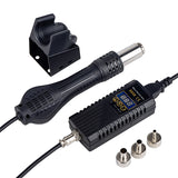 JCD Micro Hot Air Gun Rework 700W Soldering Station Hair Dryer for Soldering Heat Gun 8858 Welding Repair Tools