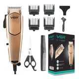 Powerful corded hair clipper professional electric barber hair trimmer beard hair cutting machine precision haircut Taper Lever