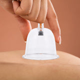 1 Set Chinese Cupping Therapy Set Body Device Suction Cup Vacuum Pump