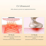 RF Beauty Equipment Ultrasound Cavitation Body Slimming Machine Weight Loss Fast Burning Fat Beauty Shaping Body Belly Thin Lift