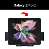Fast Qi Wireless Car Charger 20W for Samsung Galaxy Fold Z 2 3 Flip iPhone 13 Pro Max Foldable Screen Ventilation Suction Mount