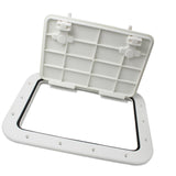 Marine  Access Cover Pull Out w/ Latch for Boat Kayak Canoe, 42.5 x 31.5 x 2cm/16.7 x 12.4 x 0.8