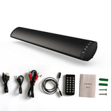 20W Column Wireless Bluetooth-compatible Speaker TV Soundbar Sound Bar Home Theater Music Stereo Support USB Fiber RCA For TV PC