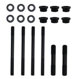 Solid Metal Cylinder Head Studs Bolts Washers Replace Kit for Yamaha Rhino 660 2004-2007
