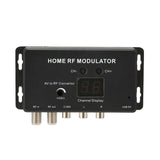 M70RV TV Link Modulator Support PAL/NTSC Professional AV to RF Converter for AV Source Set Top Boxes USB DC 5V