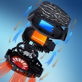 USB Game Cooler System For Smart Phone Radiator Portable Semiconductor Cooling Fan For Phone Gamepad Holder Stand Radiators