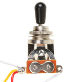 Electric Guitar Wiring Harness Kit 3 Way Toggle Switch 2 Volume 1   500K