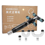 6 Levels Adjustable Manual Bone Correction Therapy Instrument Stimulator Stainless Steel Spine Chropractic Massager Health Care
