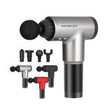 Muscle Massage Gun Quiet Deep Tissue Percussion Back Neck Head Hammer Massager for Athletes Pain Relief Back massager
