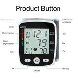 Home Health Care 1pcs Digital Lcd  Arm Wrist  Blood Pressure Monitor Heart Beat Meter Machine Tonometer for Measuring Automatic