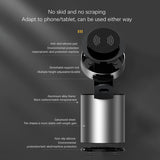 15W Wireless Charger With Phone Holder, Pen Holder Two-In-One Wireless Charger, Support For Smartphones And Tablets