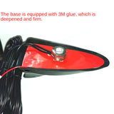 Multifunction Auto Car Roof Antenna GPS+DAB+FM/AM Radio Signal Aerial Universal Accessory Car Roof Antenna Car Accessories