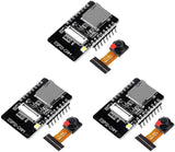1/3 Pack ESP32-CAM WiFi + Bluetooth Module Development Board with OV2640 Camera Module