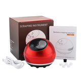 Electric Cupping Massage Scraping Cellulite Massager Heating Vacuum Suction Cup Pressure Physiotherapy Apparatus LCD Display