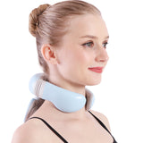 Smart Electric Neck Massager Relief Shoulder And Neck Pain Massager Physiotherapy Health Care 4D Magnetic Therapy Massage