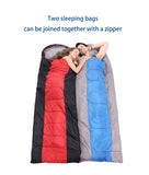 1.35kg Sleeping Bag Camping Clamshell Sleep Bags For Trekking Camping Equipment Sleeping Bag Tourism Sleeping Bag YOHOLOO