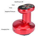 Usb cable/chargeable Cupping Therapy Set and Gua Sha Tool  Multifunction Electric Cupping Set Guasha Cupping Tool for Body Pain
