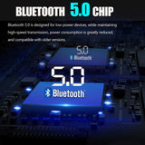 Car 5.0 FM Transmitter Wireless Handsfree Audio Receiver Auto MP3 Player 2.1A Dual USB Fast Charger Bluetooth Car Accessories