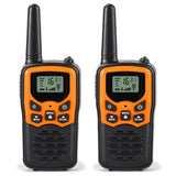 Outdoor Sports Walkie Talkies Long Range 2-Way Radios Up to 5 Miles Range in Open Field 8/22 Channel FRS/PMR/GMRS Walkie-Talkies