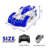 Sinovan Rc Car Wall Climbing Radio Remote Control Car Rotating Rc Stunt Cars with Light Drift Racing Toys for Children Boy Gift