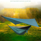 Waterproof Tarp Tent Shade Lightweight Portable Waterproof Outdoor Camping Hammock Rain Fly UV Garden Awning Canopy