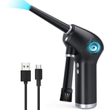 Cordless Air Dust Collector, Used for Computer Cleaning,36000RPM, Rechargeable 6000MAh Battery, for Keyboard Debris