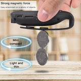 HD 1080P 130°Mini Camcorder Dash Cam Police Body Motorcycle Bike Motion Camera Back Mounted Camera