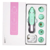 Visual blackhead suction device electric blackhead suction artifact facial beauty pore cleaner