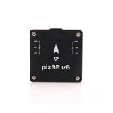 Holybro Pix32 V6 H743 Flight Controller with BaseBoard / Mini Baseboard Power Module M8N GPS for RC Multirotor Airplanes