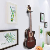 3 Pack Guitar Wall Hanger,Guitar-Shaped Metal Guitar Wall Mount with Screws,for Acoustic Electric Bass Classical Guitar