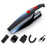 Strong Power 5500/6500pa Car Vacuum Cleaner 120W Cordless Wet and Dry Dual Use Auto Portable Vacuums Cleaner For home Office