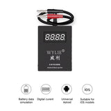 Power Supply Test Cable for iPhone Android Phones DC Power Supply Cable Mobile Phone Battery Boot Repair Line