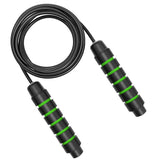 Fitness Skipping Rope Wire Skipping Rope Tangle-Free Jumping Rope Foam Handles for Fitness Workout Equipments Aerobic Exercise