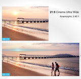 2022.1.33X Widescreen Deformation Mobile Phone Lens for iPhone 12 11 Smartphones Anamorphic Wide-Angle Movie Distortion Camera