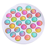Push Bubble Fidget Toys Children Adult Stress Relief Hand Decompression Toys Pop Push Pops Bubble Sensory