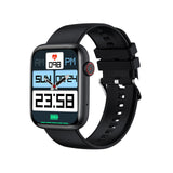 T12 Smart Watch Bluetooth Call 1.85inch Men Women AI Voice Assistant DIY Dial Health Monitoring Music Play Smartwatch