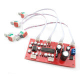 Upc1892 tone control board with ne5532 preamplifier potentiometer seperate C1892CT board DC12-24V AC8-16V