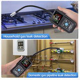 MESTEK CGD02A Color Screen Gas Analyzer Combustible Gas Leak Detector Gas Meter Petroleum Detection PPM Meter Air Analyzer