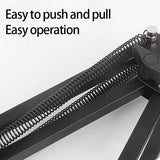 Microphone Stand Microphone Boom Arm Kit Scissor Arm Adjustable Mic Desk Mount Stand For Live Streaming Recording Game